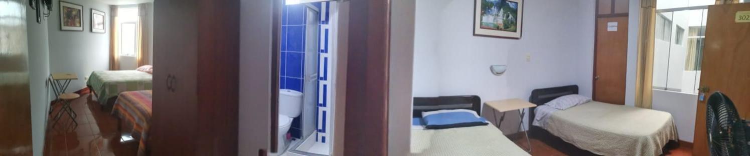 Hostal Puerto Ingles إيلو المظهر الخارجي الصورة