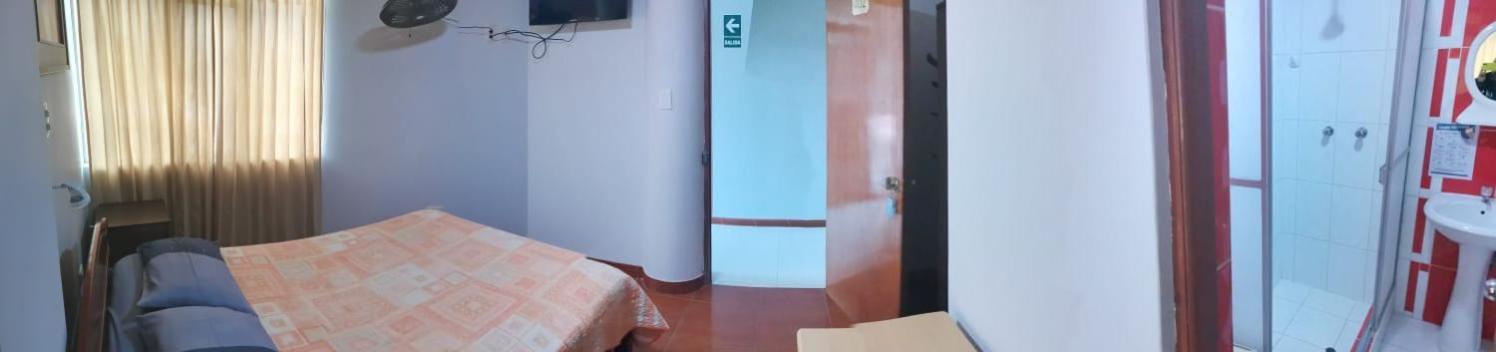 Hostal Puerto Ingles إيلو المظهر الخارجي الصورة