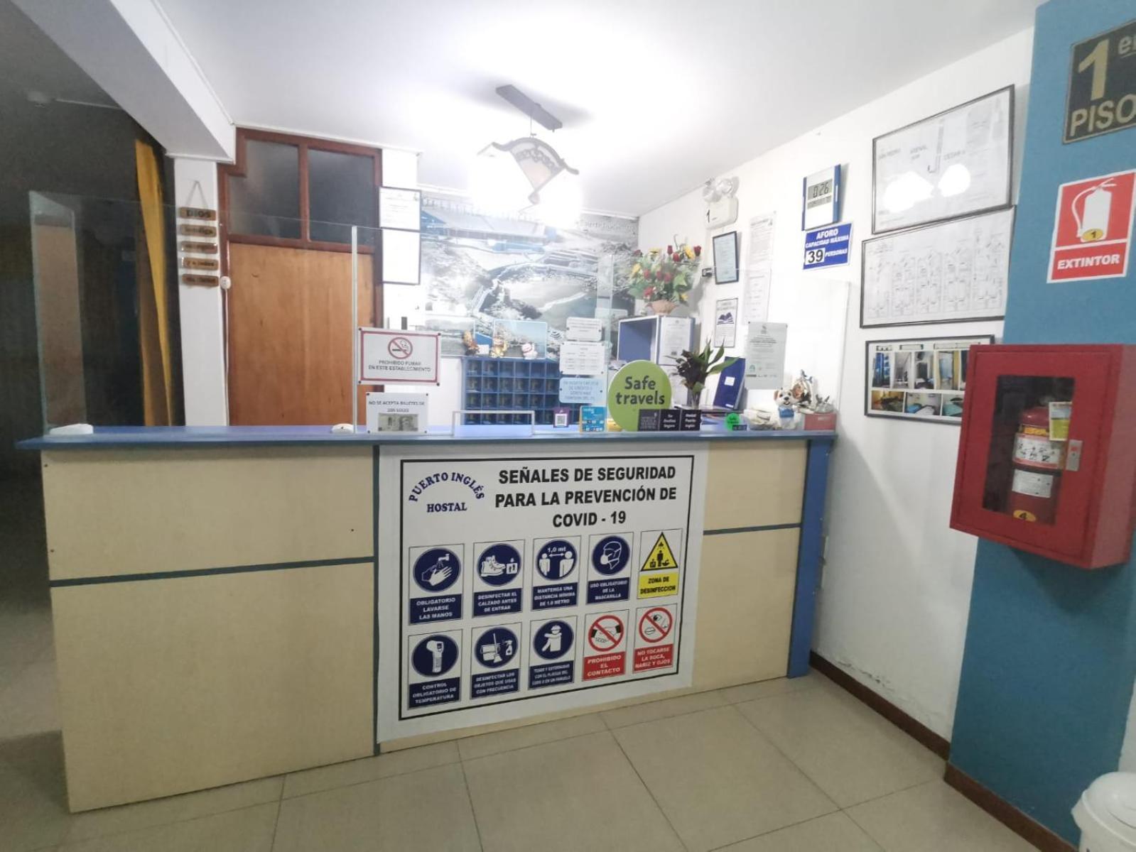 Hostal Puerto Ingles إيلو المظهر الخارجي الصورة