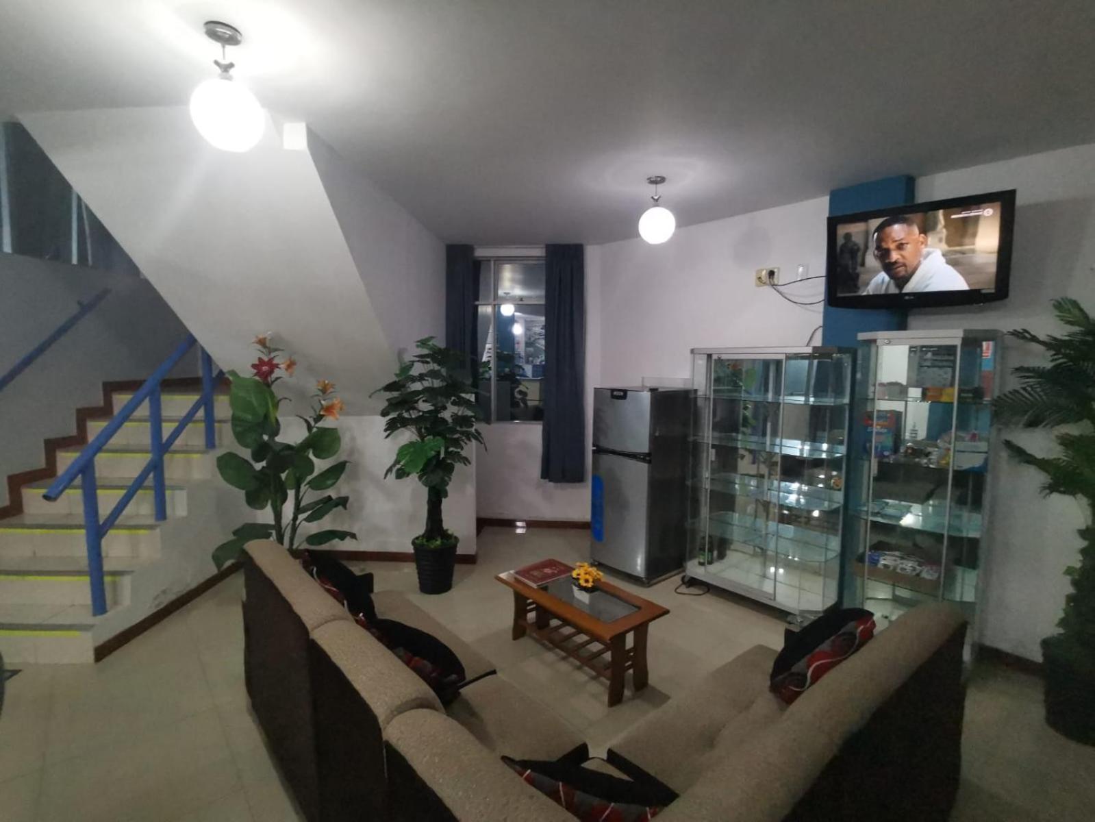 Hostal Puerto Ingles إيلو المظهر الخارجي الصورة