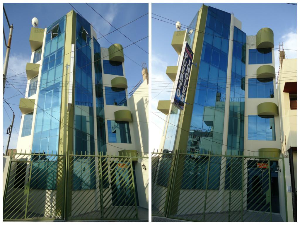 Hostal Puerto Ingles إيلو المظهر الخارجي الصورة