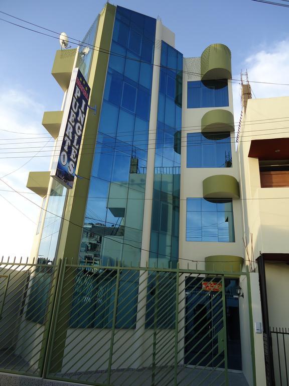 Hostal Puerto Ingles إيلو المظهر الخارجي الصورة