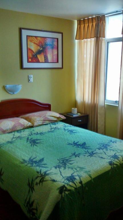 Hostal Puerto Ingles إيلو الغرفة الصورة