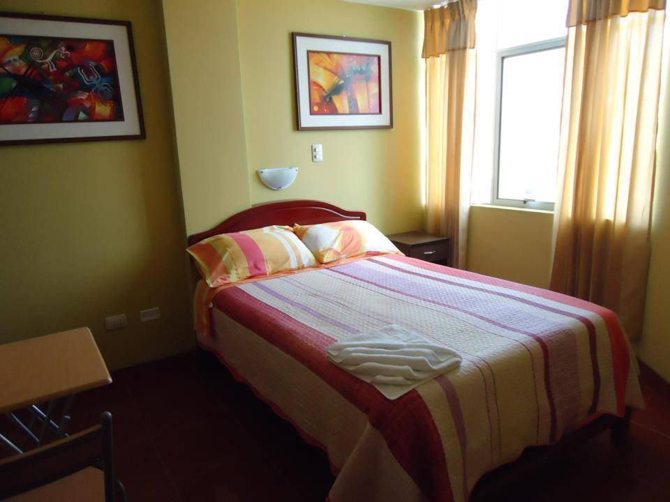 Hostal Puerto Ingles إيلو الغرفة الصورة