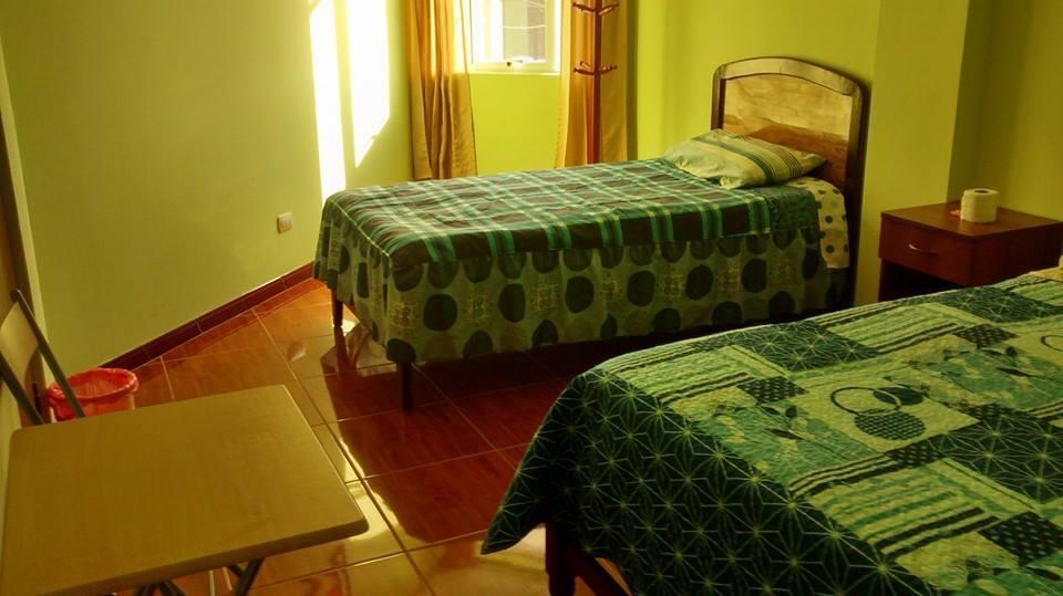 Hostal Puerto Ingles إيلو الغرفة الصورة
