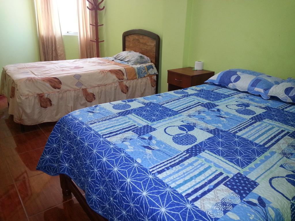 Hostal Puerto Ingles إيلو الغرفة الصورة