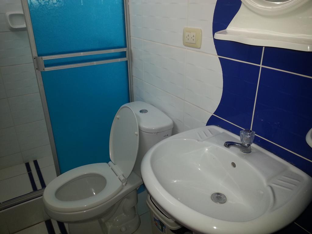 Hostal Puerto Ingles إيلو المظهر الخارجي الصورة