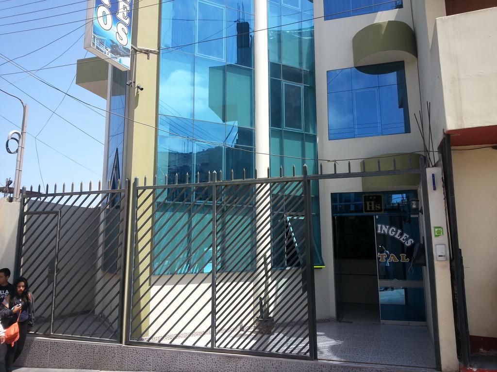 Hostal Puerto Ingles إيلو المظهر الخارجي الصورة