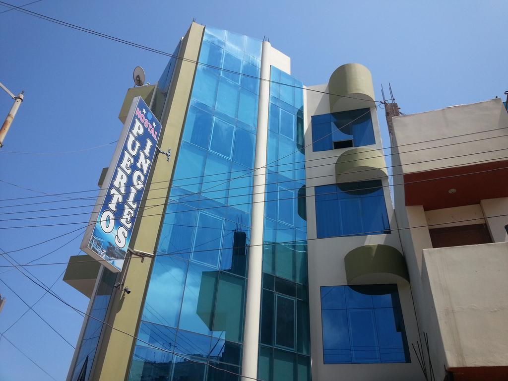 Hostal Puerto Ingles إيلو المظهر الخارجي الصورة
